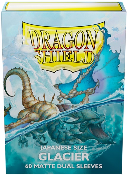 Japanese - Dual Matte Glacier - 60CT - Dragon Shield